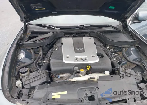 2007 Infiniti G35X from USA, damaged, VIN JNKBV61F27M822980